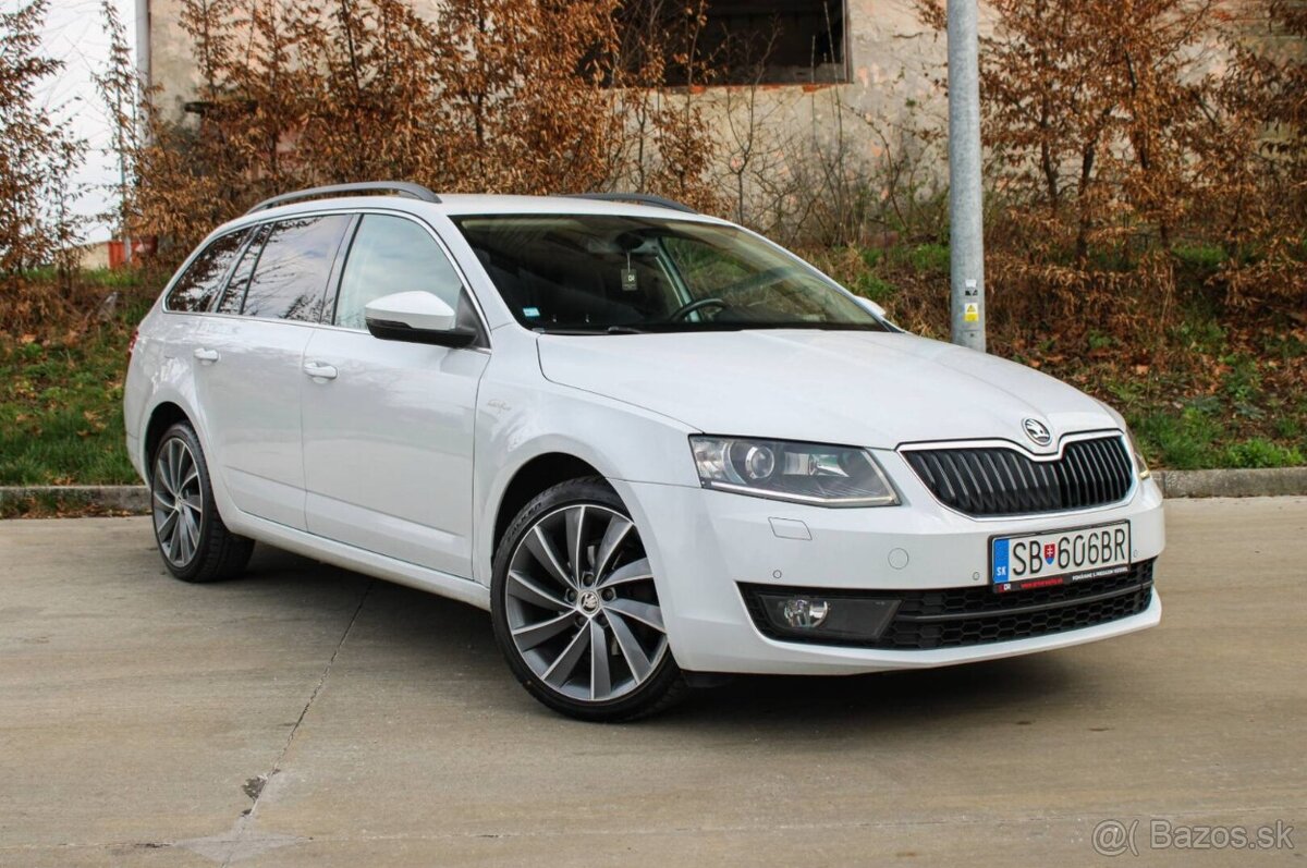 Škoda Octavia 3 combi 2.0 tdi LK DSG