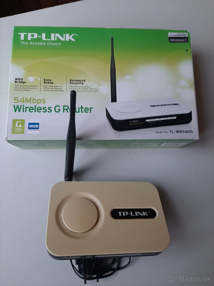 Predám Wifi router TP-LINK