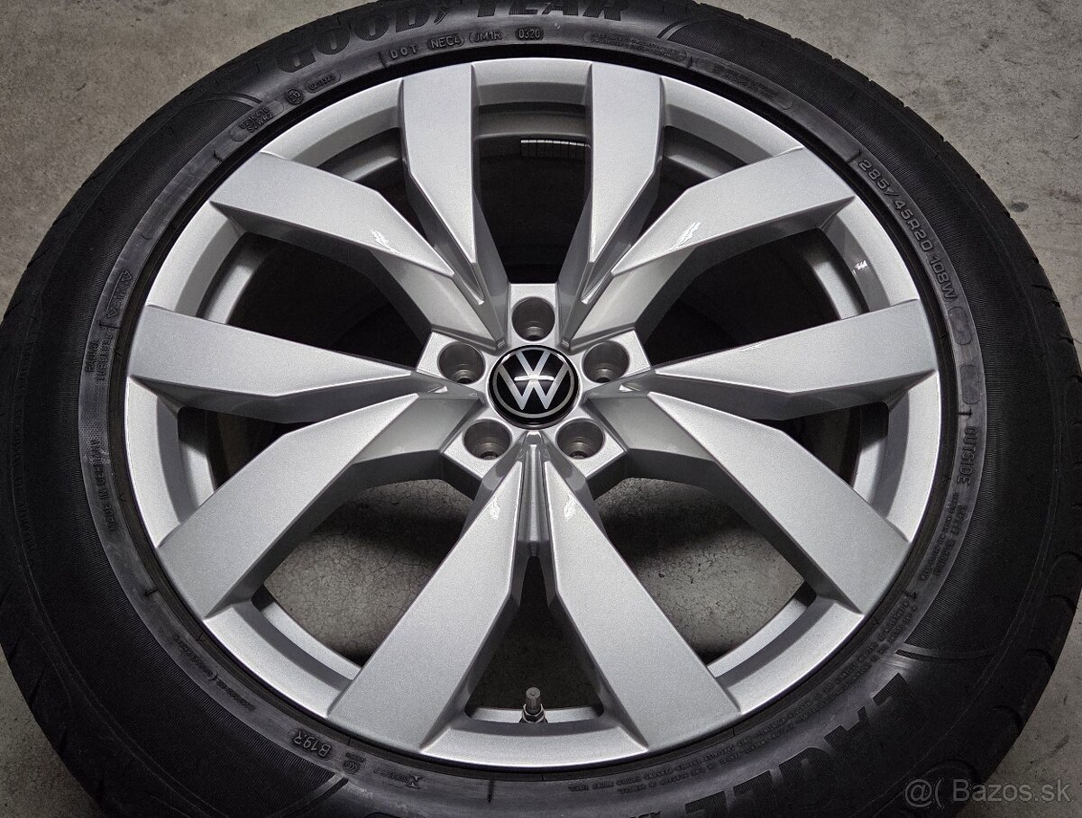 20" VW Touareg 3 + new Goodyear