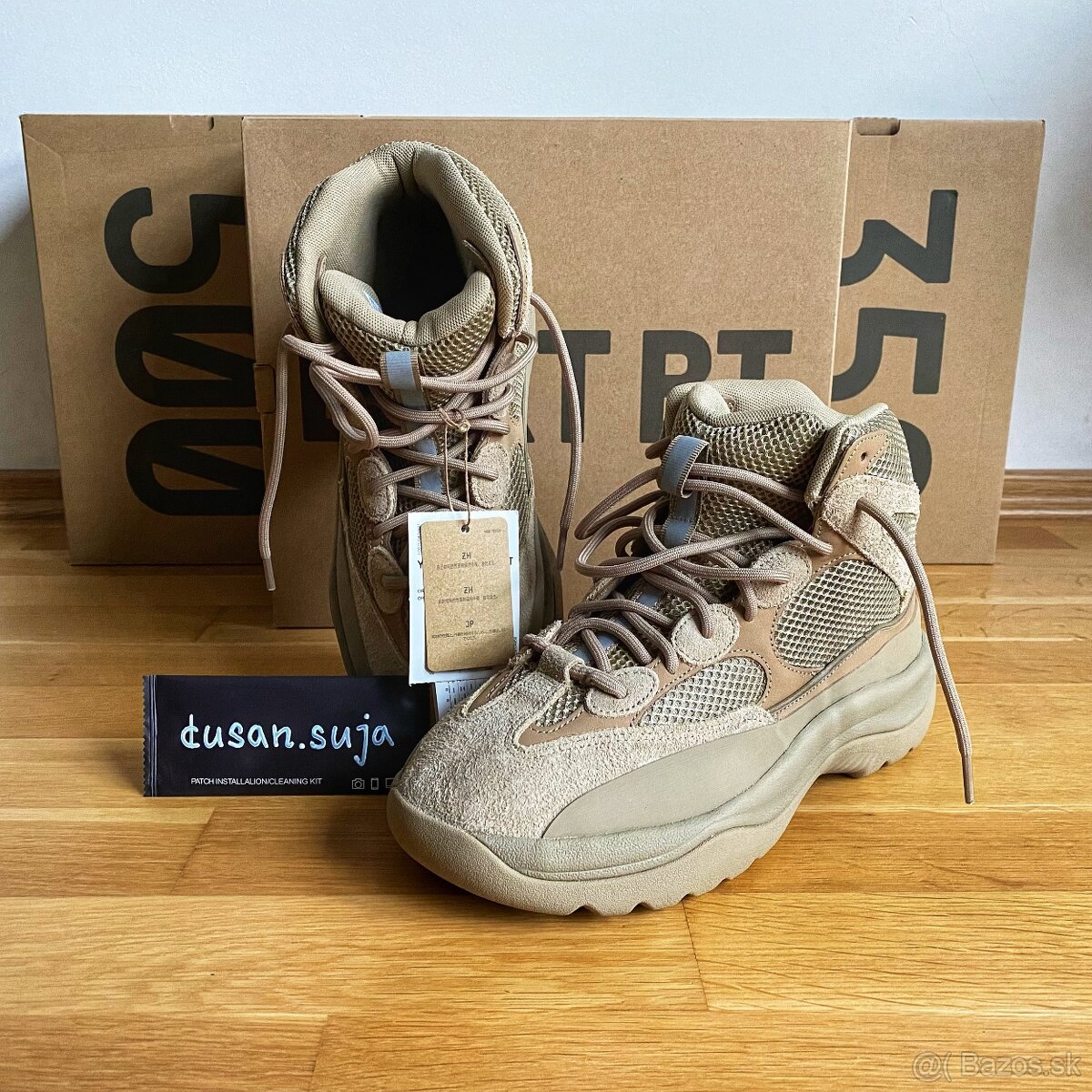 YEEZY DESERT BOOT “ROCK” (44, DS)