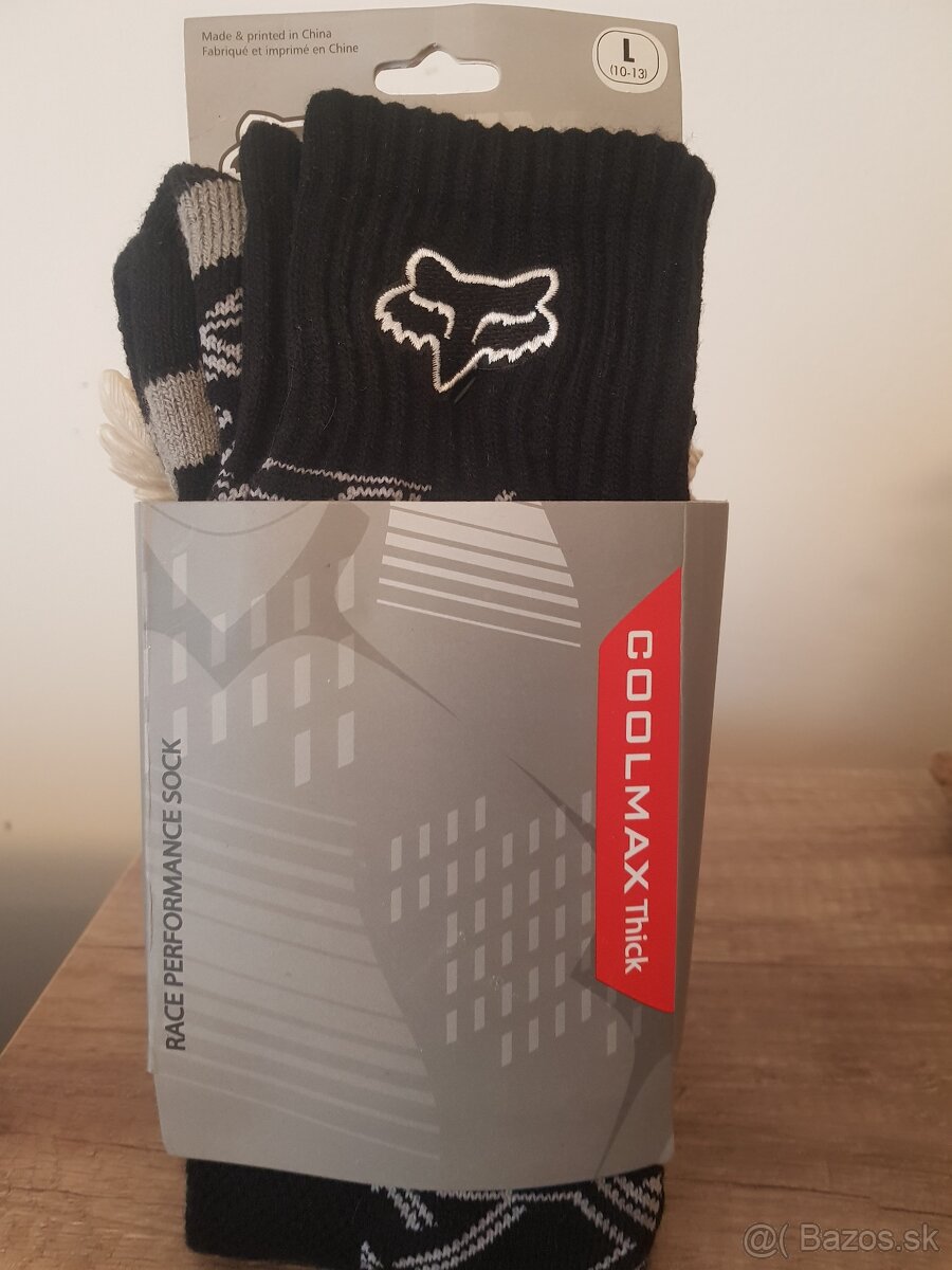 CoolMax motokrosove podkolienky