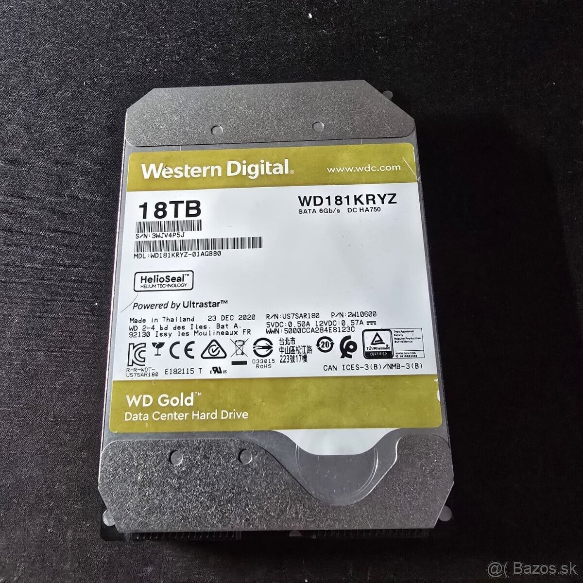 Western Digital HDD 18TB / WD181KRYZ
