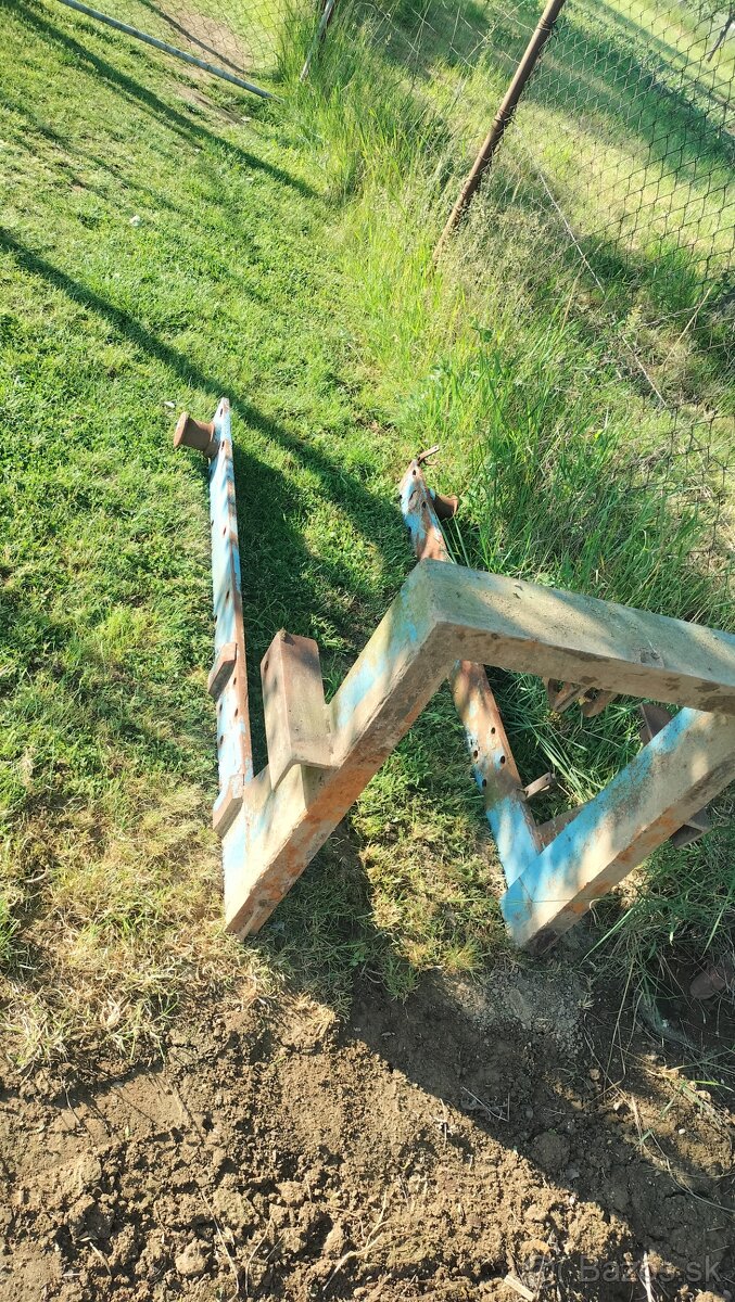 Predám záves na radlicu