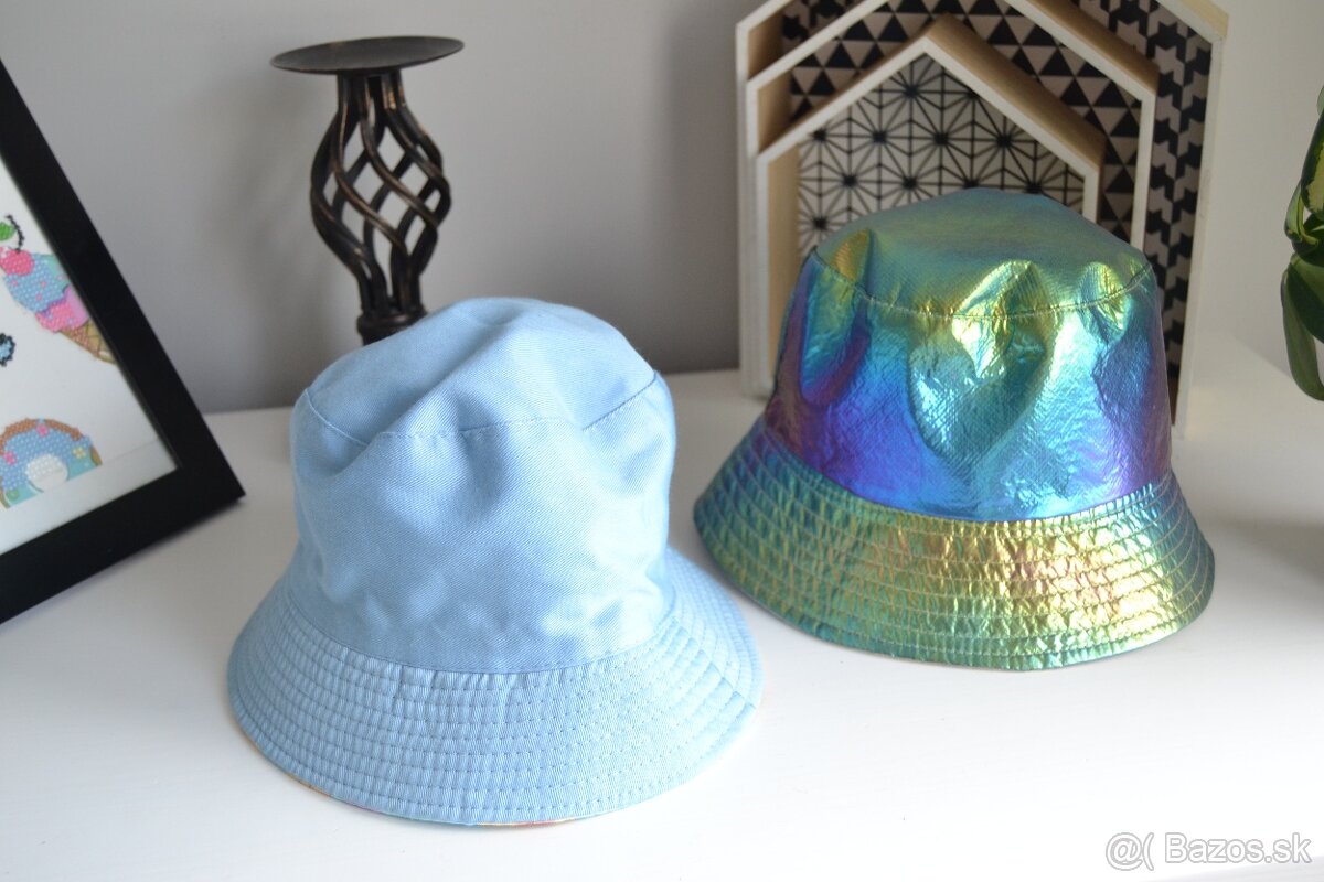 Trendy klobúky typu bucket hat