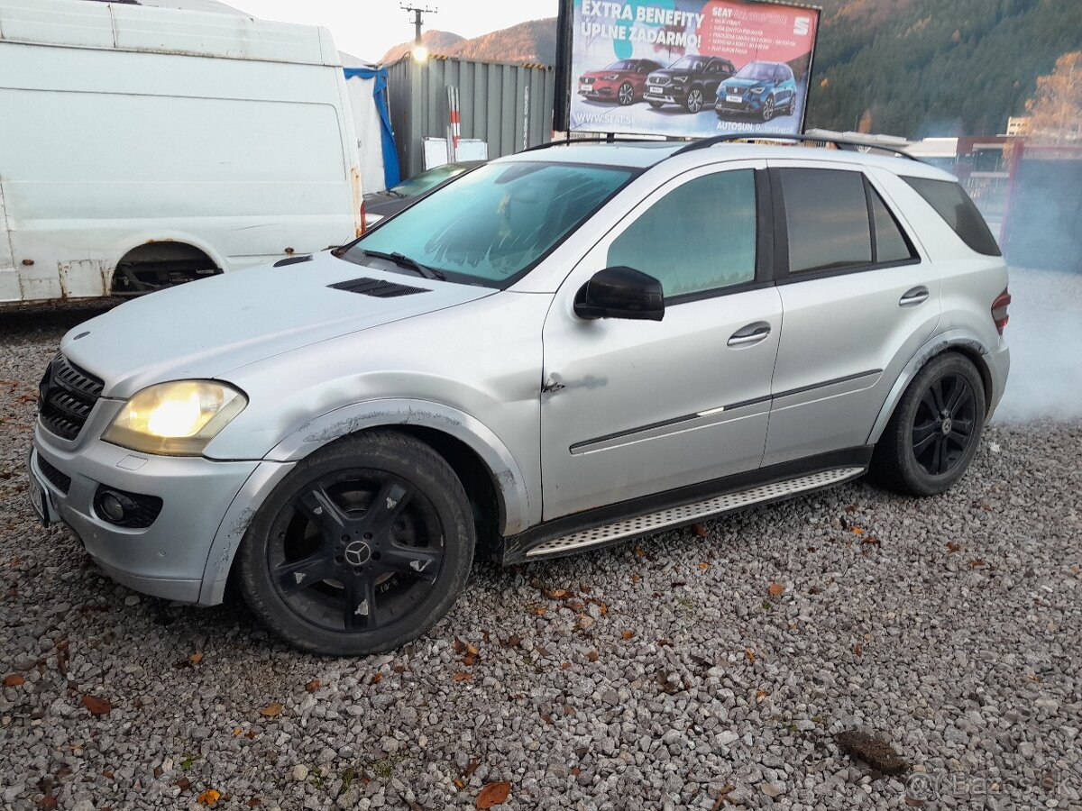 Mercedes ML 320 CDI W164