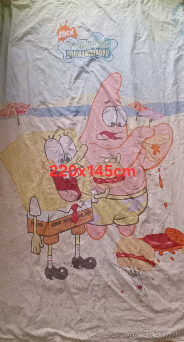 Obliečka Sponge bob