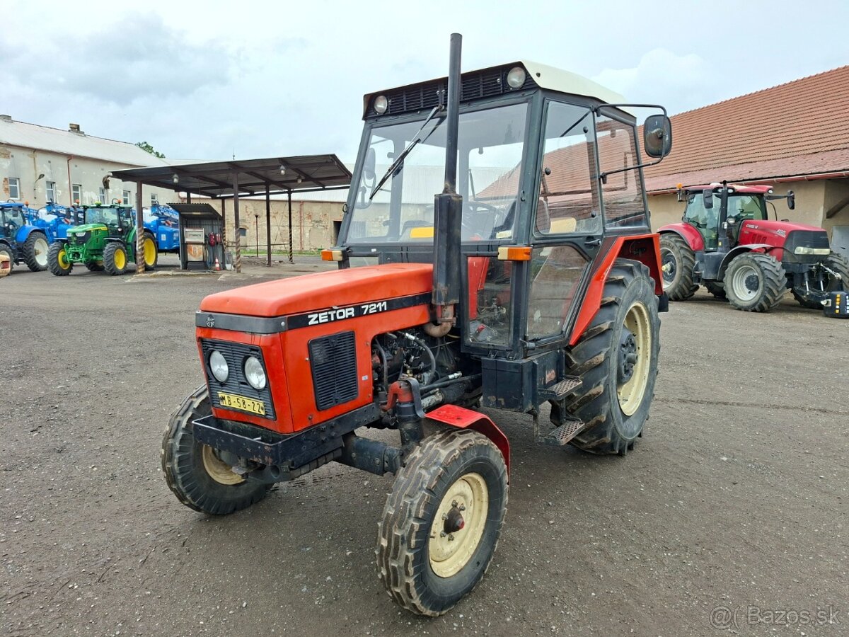 ZETOR 7211