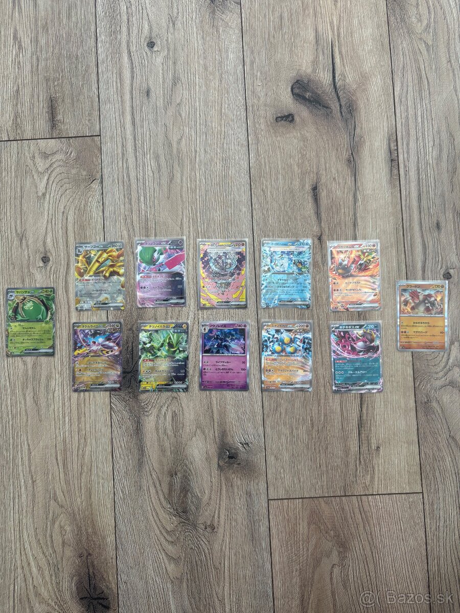 Pokemon karty