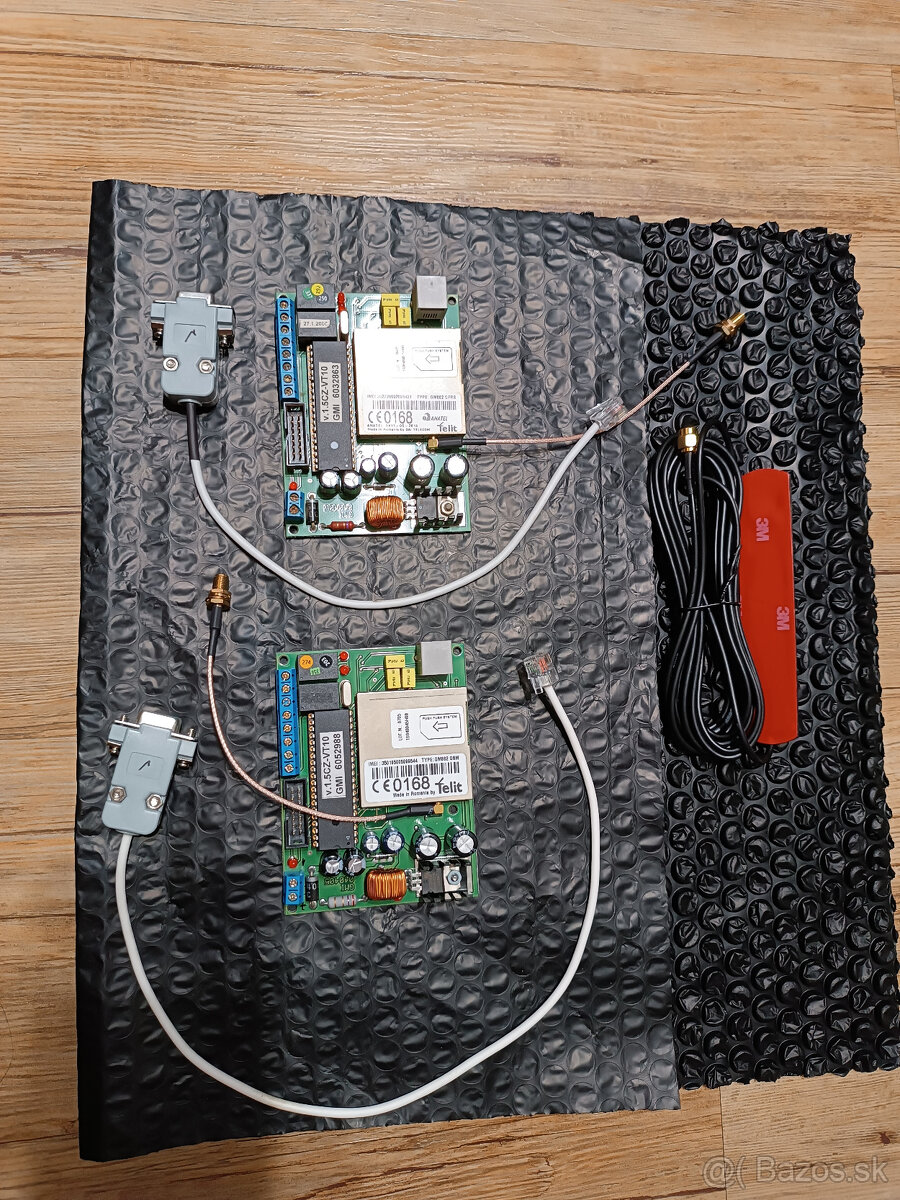 ⚡️ VT-10 GSM komunikator, simulator linky, SMS rele ⚡️