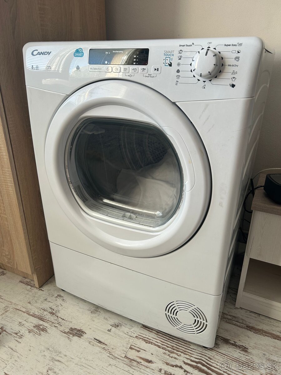Sušička Candy Smart Touch 8 kg