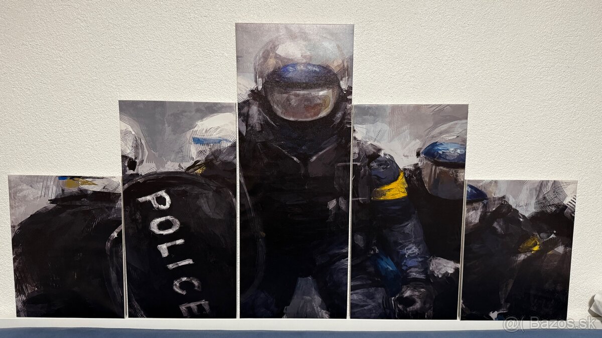 Obraz POLÍCIA