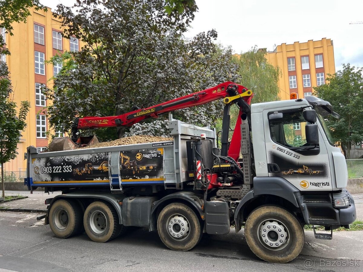 Renault Kerax 8x4