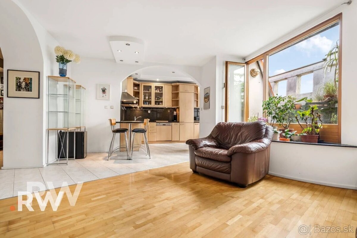 REZERVOVANÉ | VEĽKORYSÝ 4 izb. 130 m² + balkón - PREZIDENTSK, Bratislava