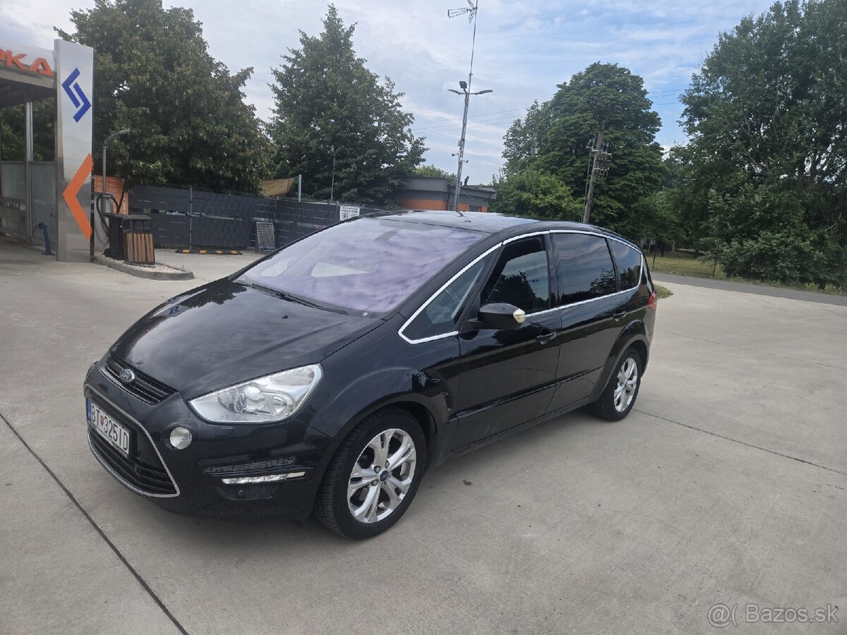 Ford S- max 2.0l diesel 120kw - Automat