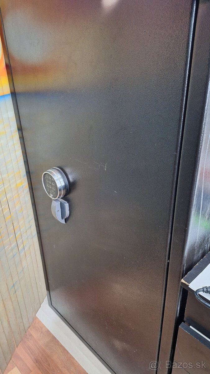 Trezorová skriňa norma STN