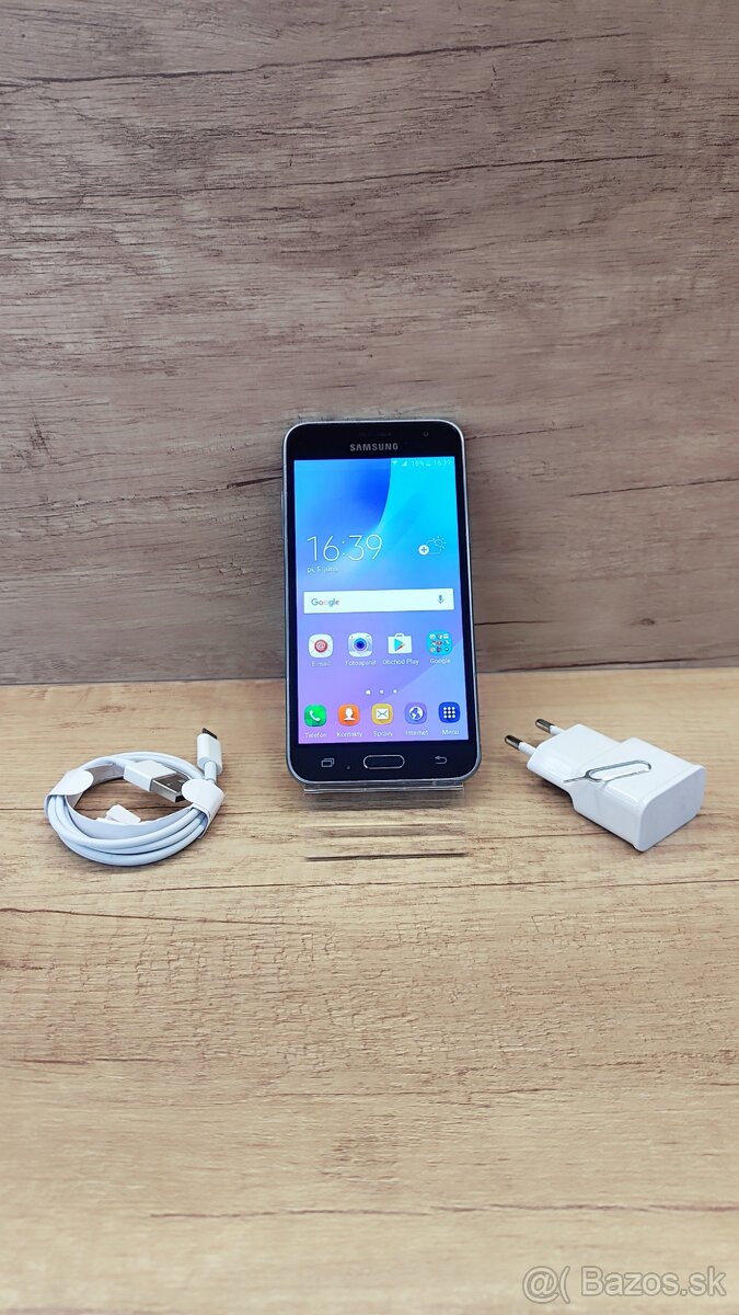 Samsung Galaxy J3 black – super stav