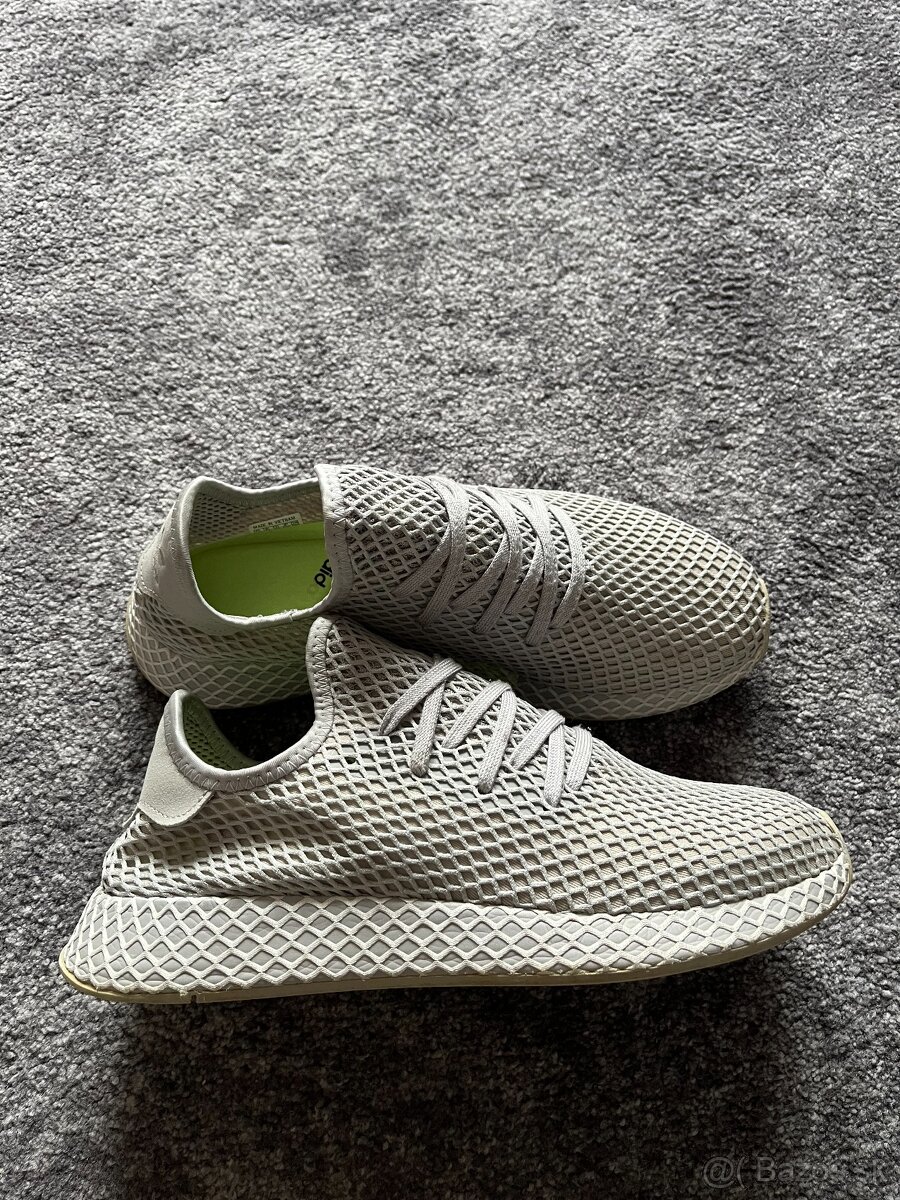 Adidas Deerupt Runner, velikost 46 šedé