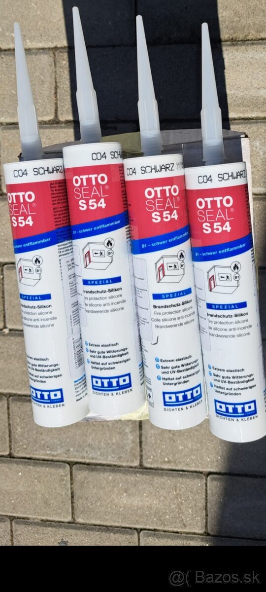 Protipožiarny silikón OTTOSEAL S54 310 ml