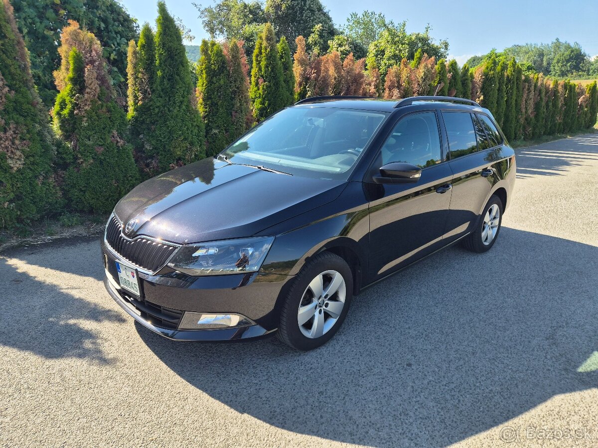 Fabia 3 1.2 TSI 2016