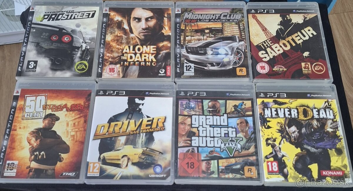 Hry na PlayStation 3 ( PS3)
