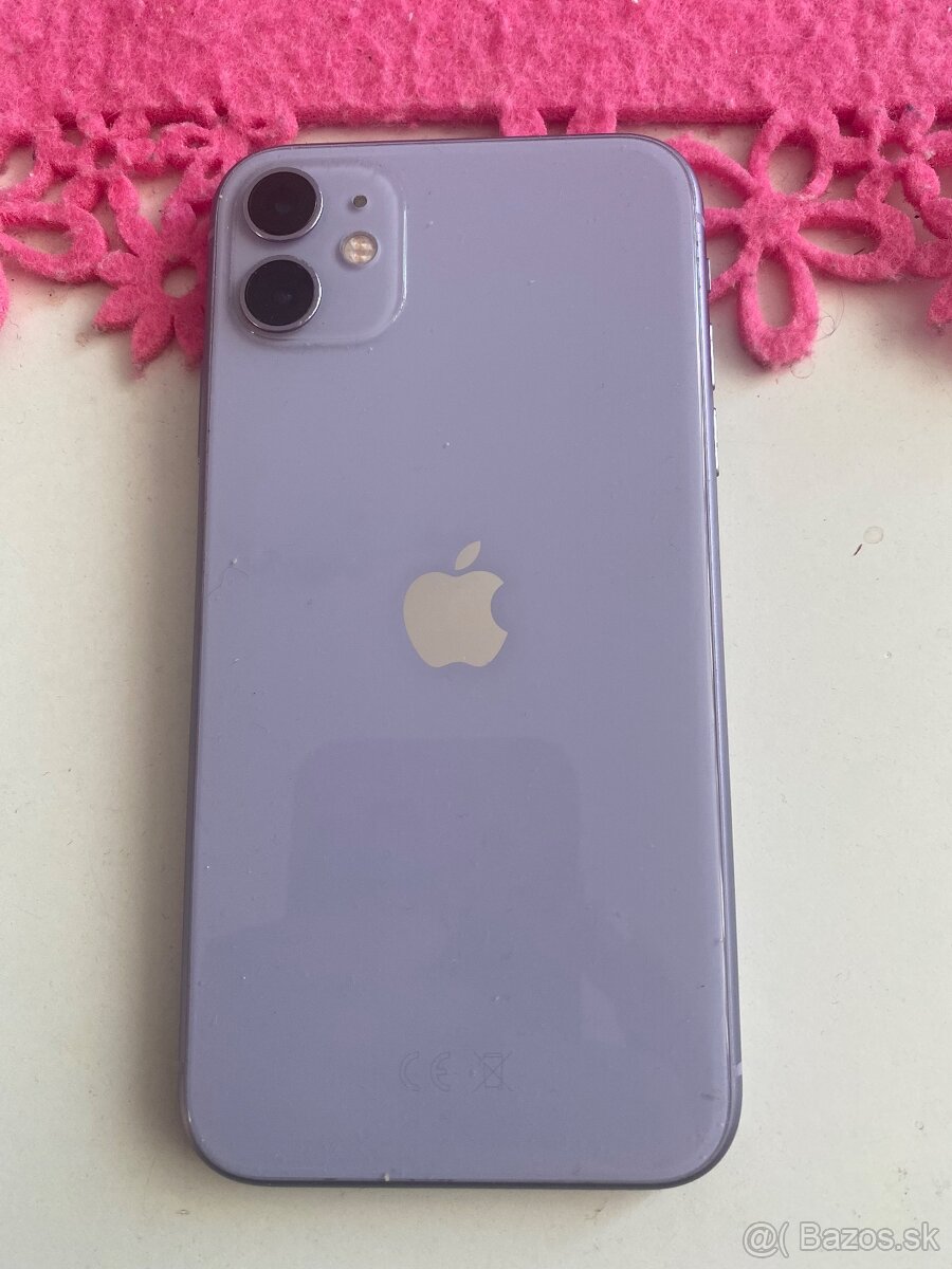 Iphone 11 fialovy