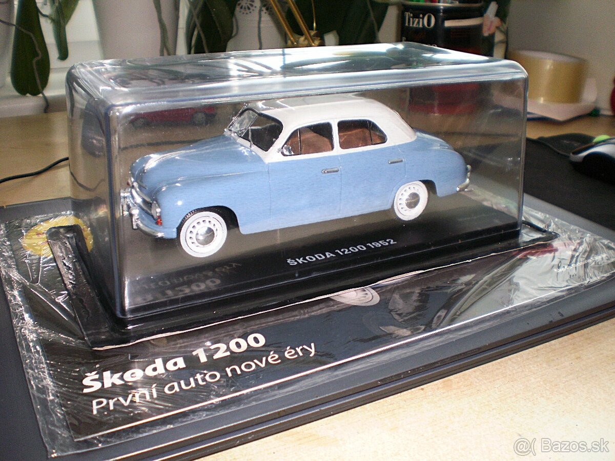 ŠKODA 1200 , 1:24 , DE AGOSTINI
