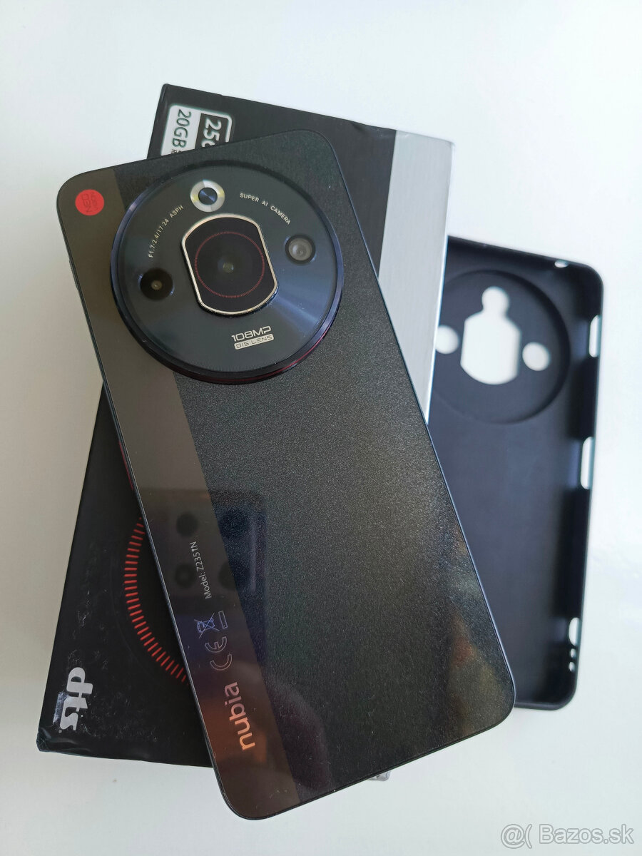 Nubia Focus Pro 5G 20GB/256GB