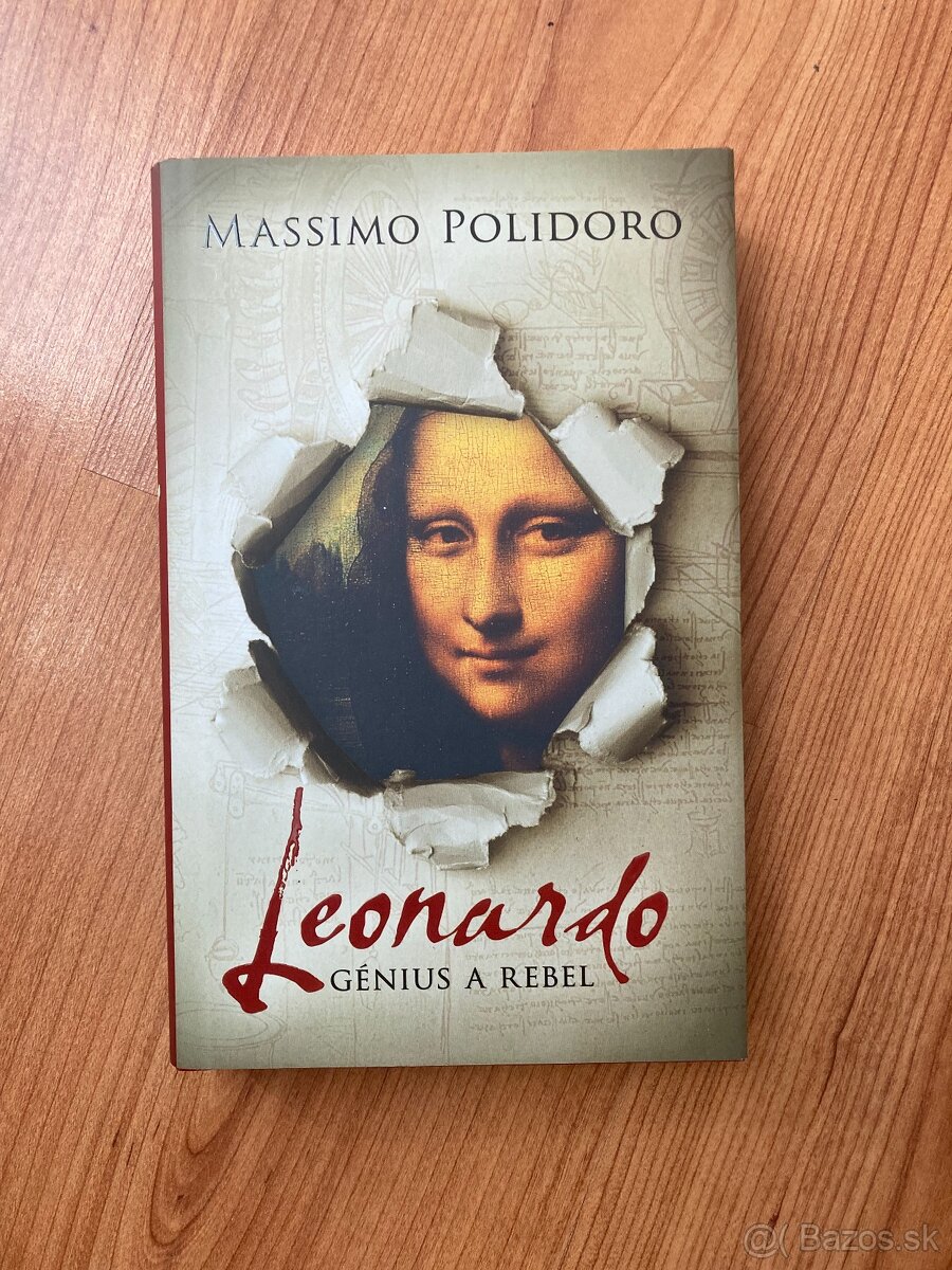 Kniha Leonardo - Génius a rebel