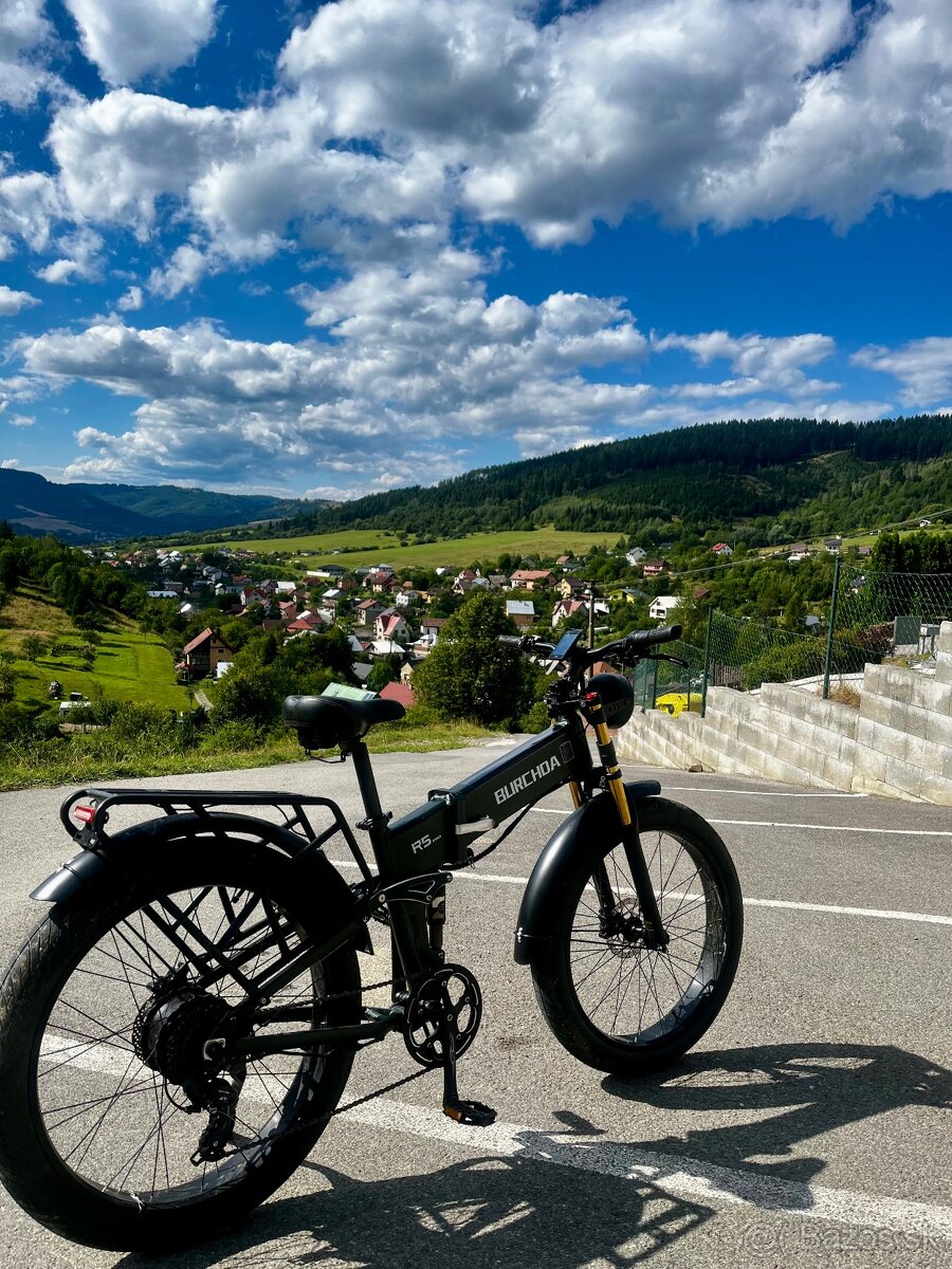 Elektrobicykel Burchda R5 Pro