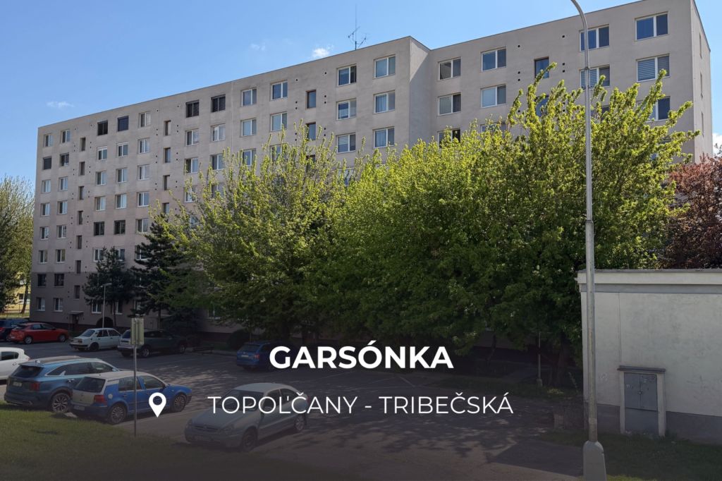 ALL INCLUSIVE | GARSÓNKA | TRIBEČSKÁ | TOPOĽČANY