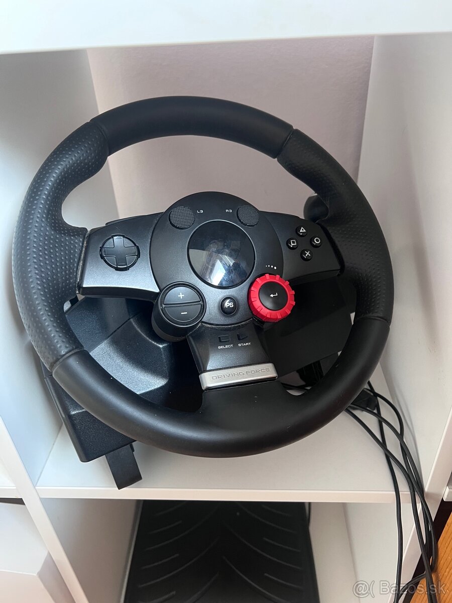 Volant Logitech driving force gt, plne funkčný