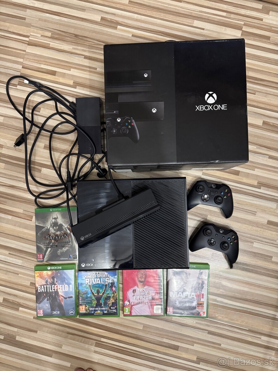 Xbox One 500gh s kinectom