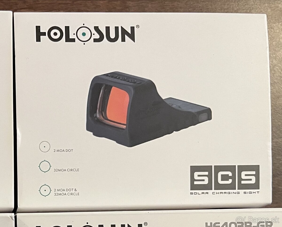 Holosun SCS MOS GR - nový