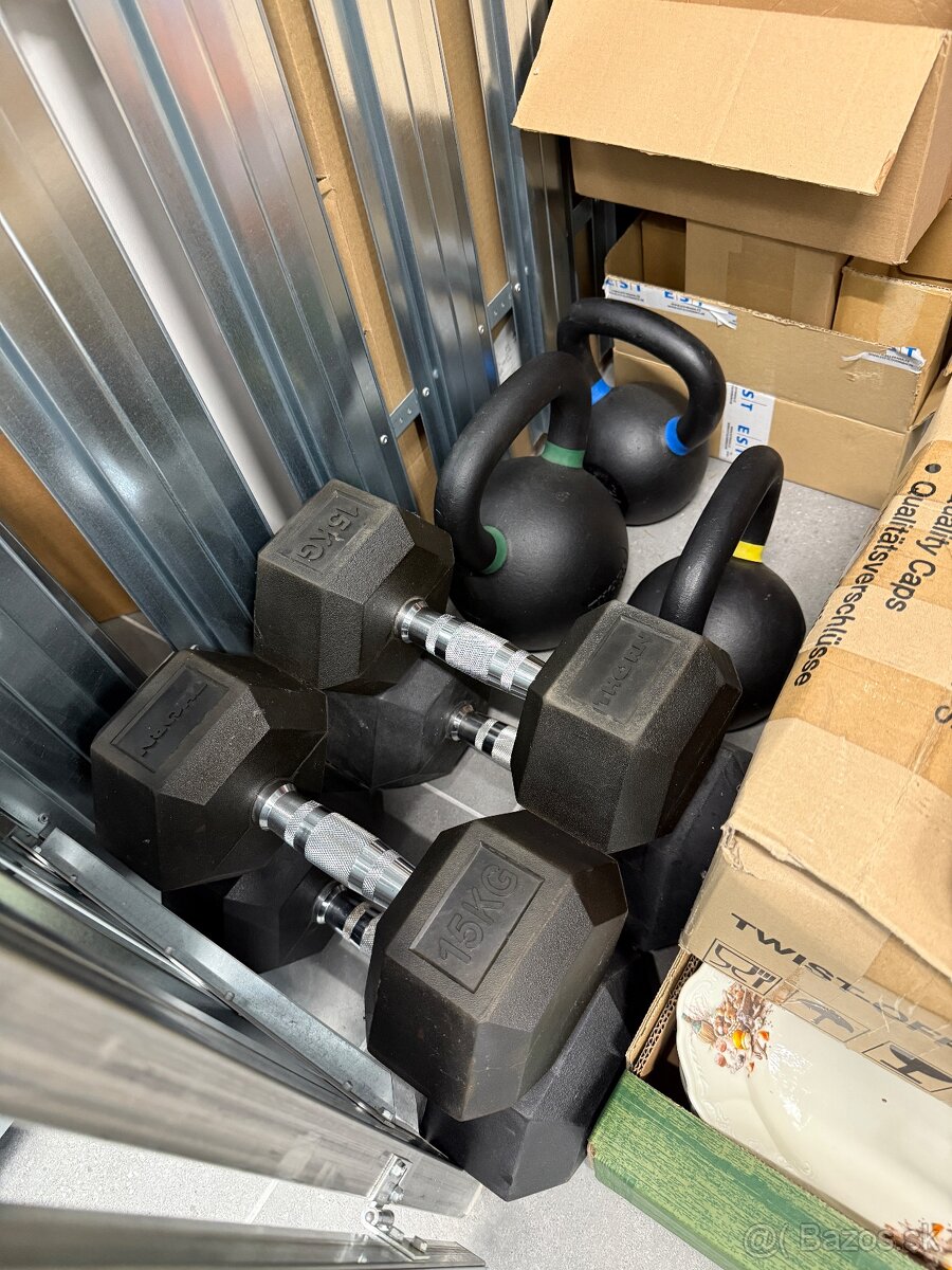 Hexagon jednoručka A Kettlebell