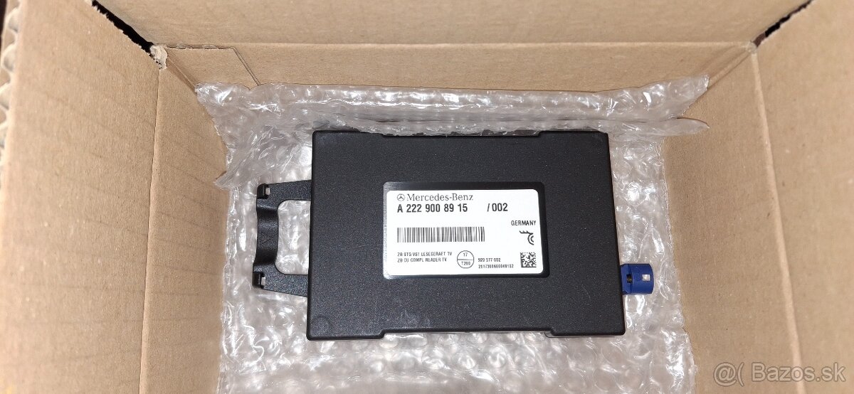TV tuner MERCEDES S