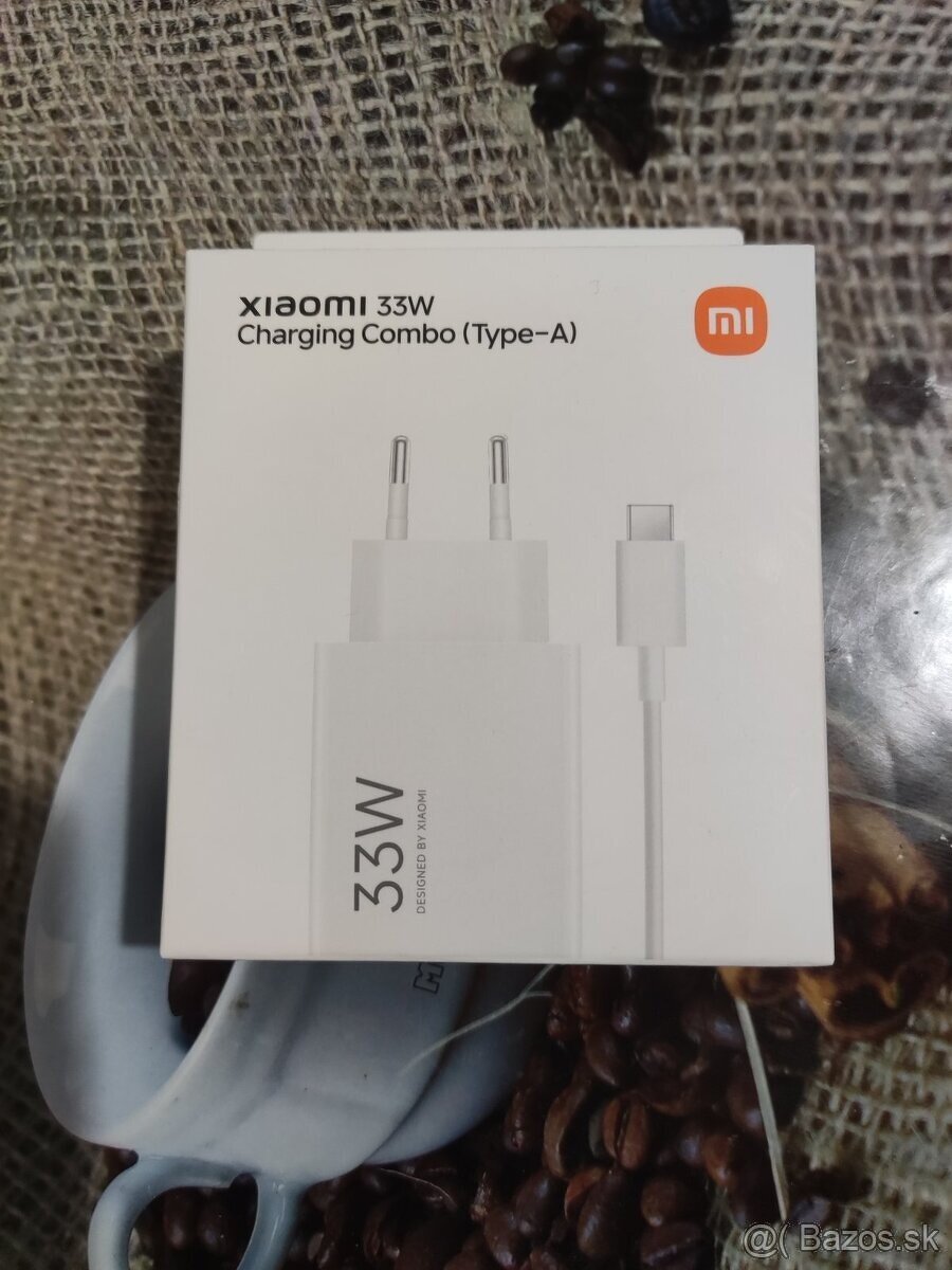 Predám Xiaomi 33W Charging Combo (Type-A) EU