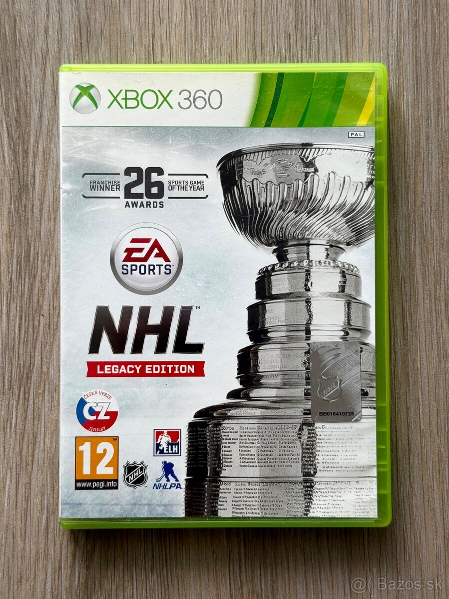 NHL Legacy Edition