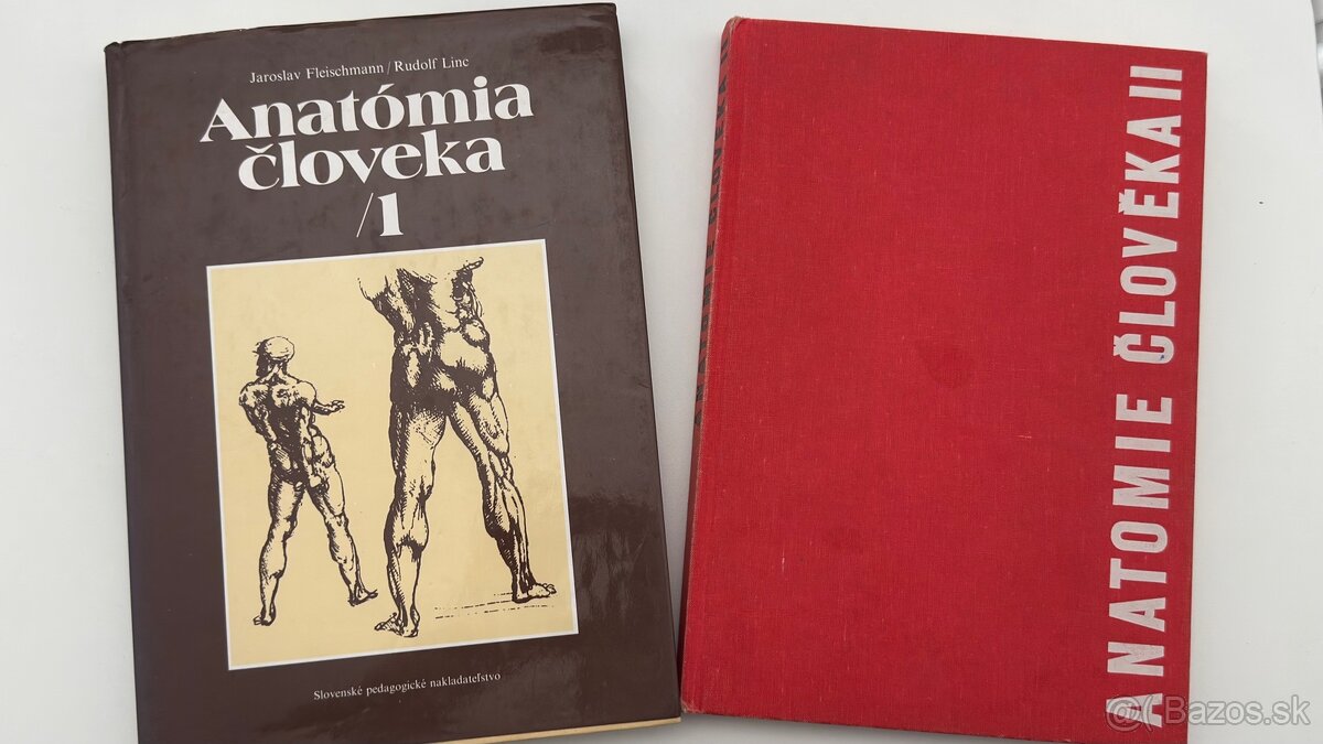 Anatómia človeka 1 a 2 (SADA)