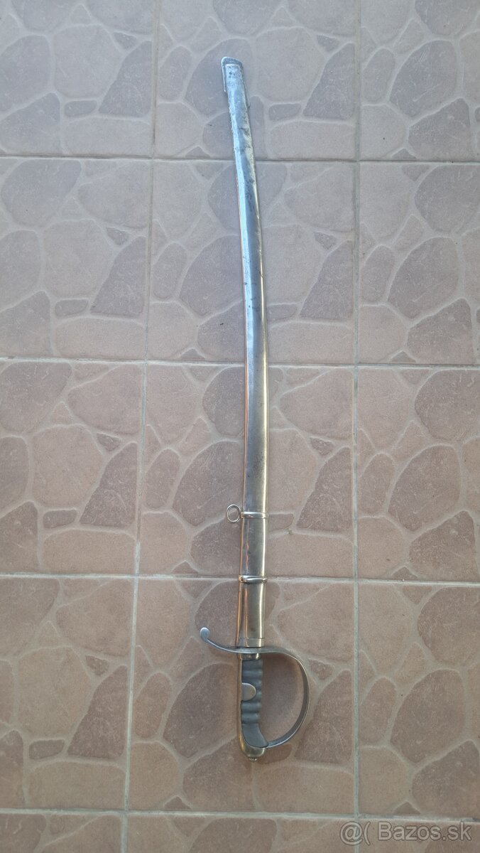 R-U šabla M1877 krásna