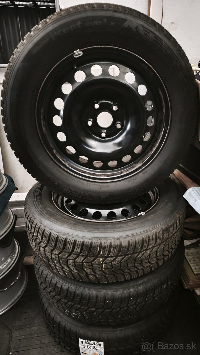 5x112,r17,6,5J-et38-215/65-Hankook-3525-6mm+
