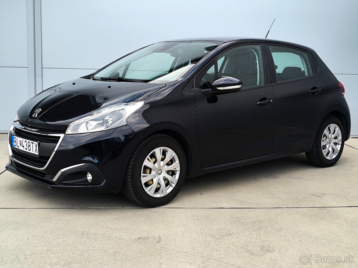Peugeot 208 1,2 Puretech 61kw, 2018 odpočet DPH