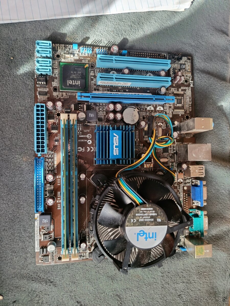 ASUS P5G41T-M LX2/GB+ Intel Core 2 Quad