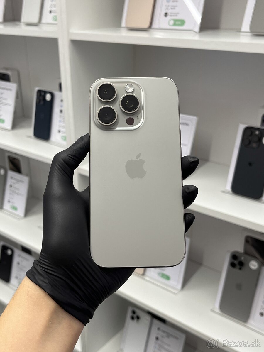 Apple iPhone 15 Pro 128GB Natural Titanium