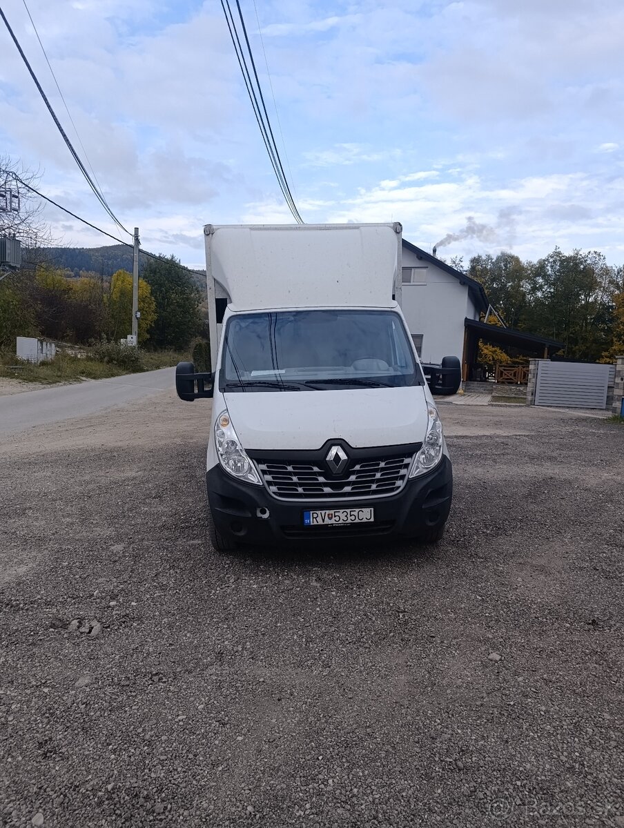 Renault Master 2.3 dCi – SKRIŇA – 2016 – TOP STAV