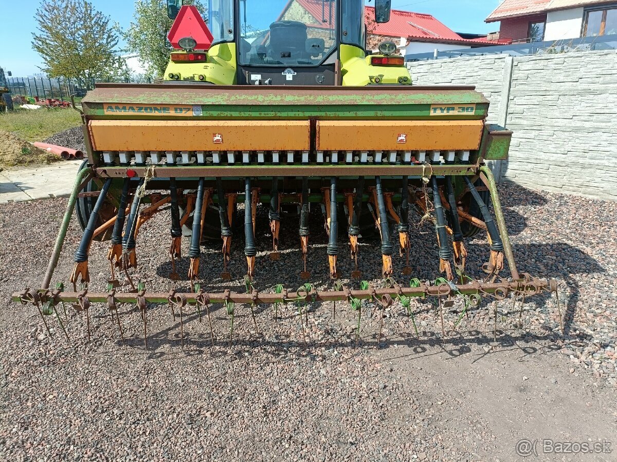 3,0m Sejačka AMAZONE D7 TYP30 STANDARD