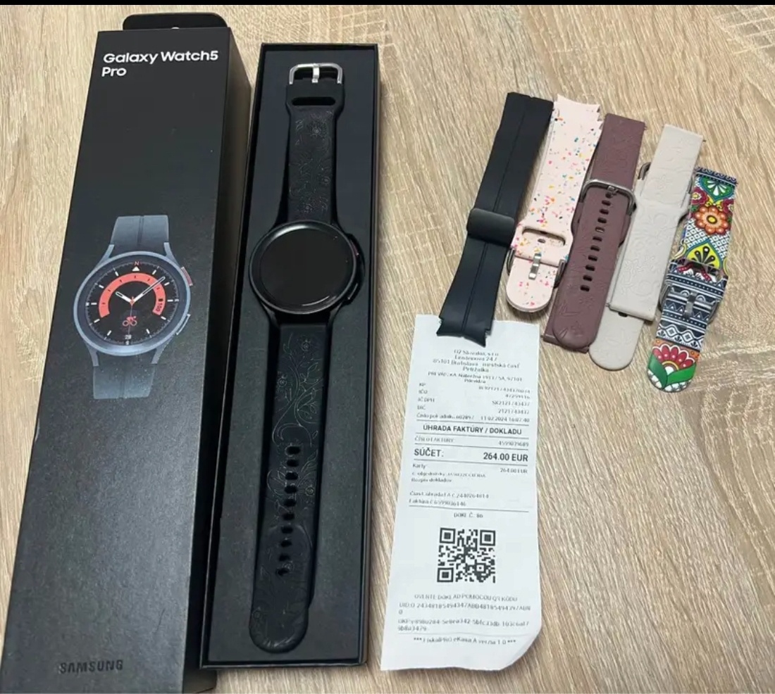 Smart hodinky Samsung galaxi watch 5pro