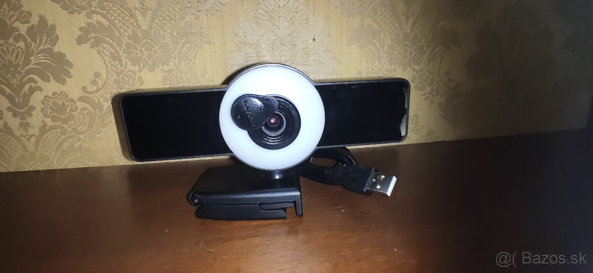 web kamera so svetlom
