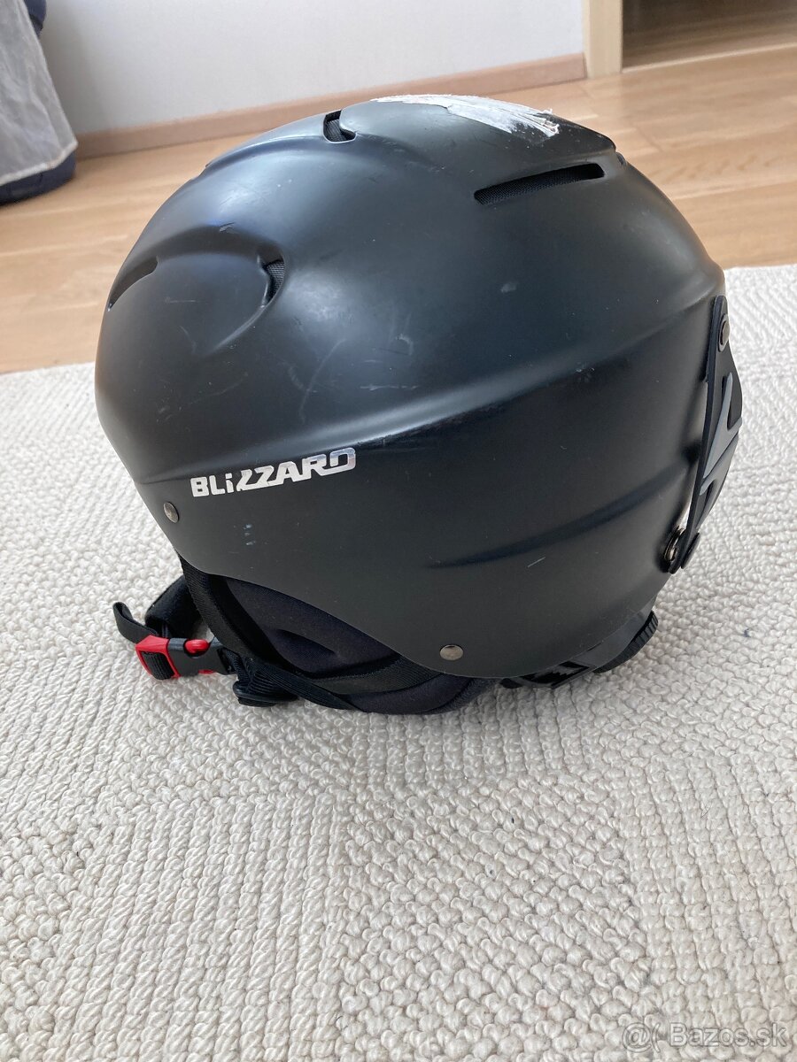 Cierna lyziarska helma Blizzard v. 52-58 cm