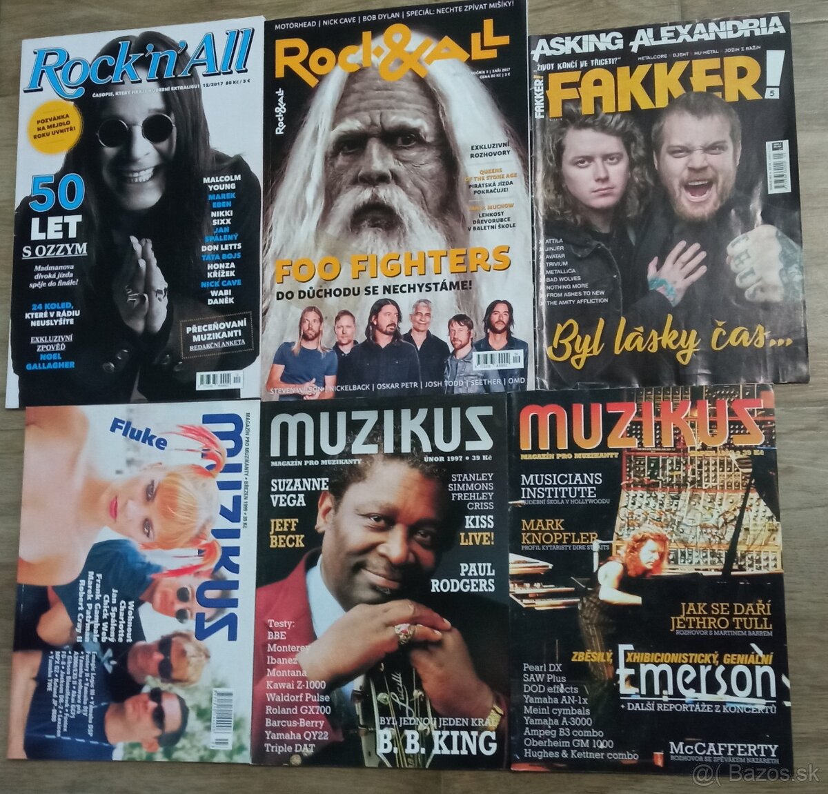 Hudobné (rockove) Časopisy