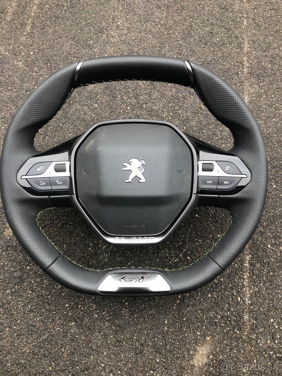 Nový volant GT Peugeot +Airbag